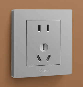 86-type switch socket panel, one switch and five holes – hk-seaparadise.com