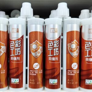 Mold- and bacteria-resistant two-component grout