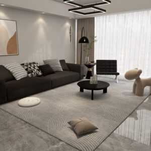 Crystal velvet living room carpet