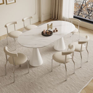 12mm Sintered Stone Dining Table and Chair Set