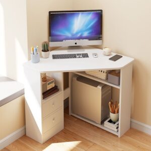 MDF Corner computer desk