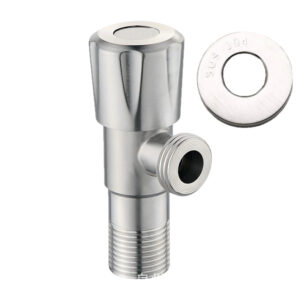 304 Stainless Steel 1/2 Inch Angle Valve