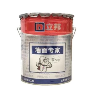 Interior wall waterproof latex paint