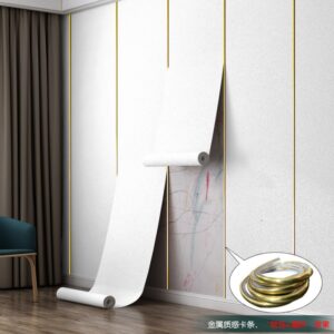 50X100cm Waterproof, Moisture-proof, Mildew-resistant 3D Wall Fabric