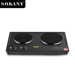 SOKANY 07002 Temperature-Control Electric Heater Double Induction Cooker Electric Stove