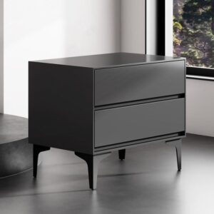 Solid Wood Painted Nightstand