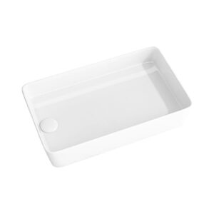 485X300mm Ceramic Thin-Edge Countertop Wash Basin