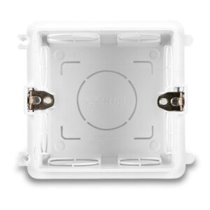 Type 86 ABS Plastic Flush-Mount Back Box