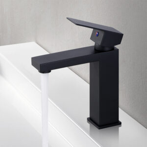 304 Stainless Steel Bathroom Faucet with High-Quality Ceramic Cartridge