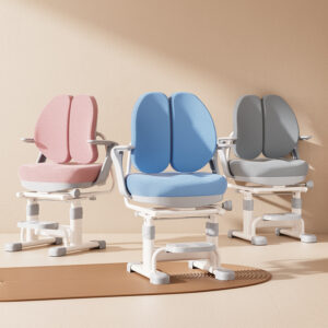 Height-Adjustable Posture-Correcting Children's Study Chair