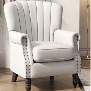 Scratch-resistant leather sofa chair