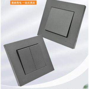 10A High-Power Appliance EU Standard Socket Switch Panel