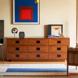 Vintage modular drawer cabinet