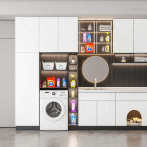 Laundry cabinet
